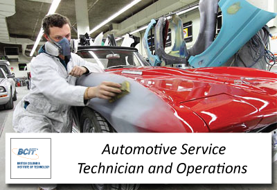Automotive Service Technician and Operations