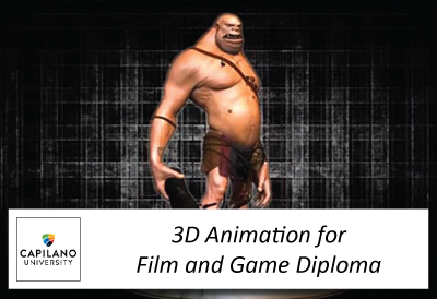 3D Animation for Film and Games Diploma